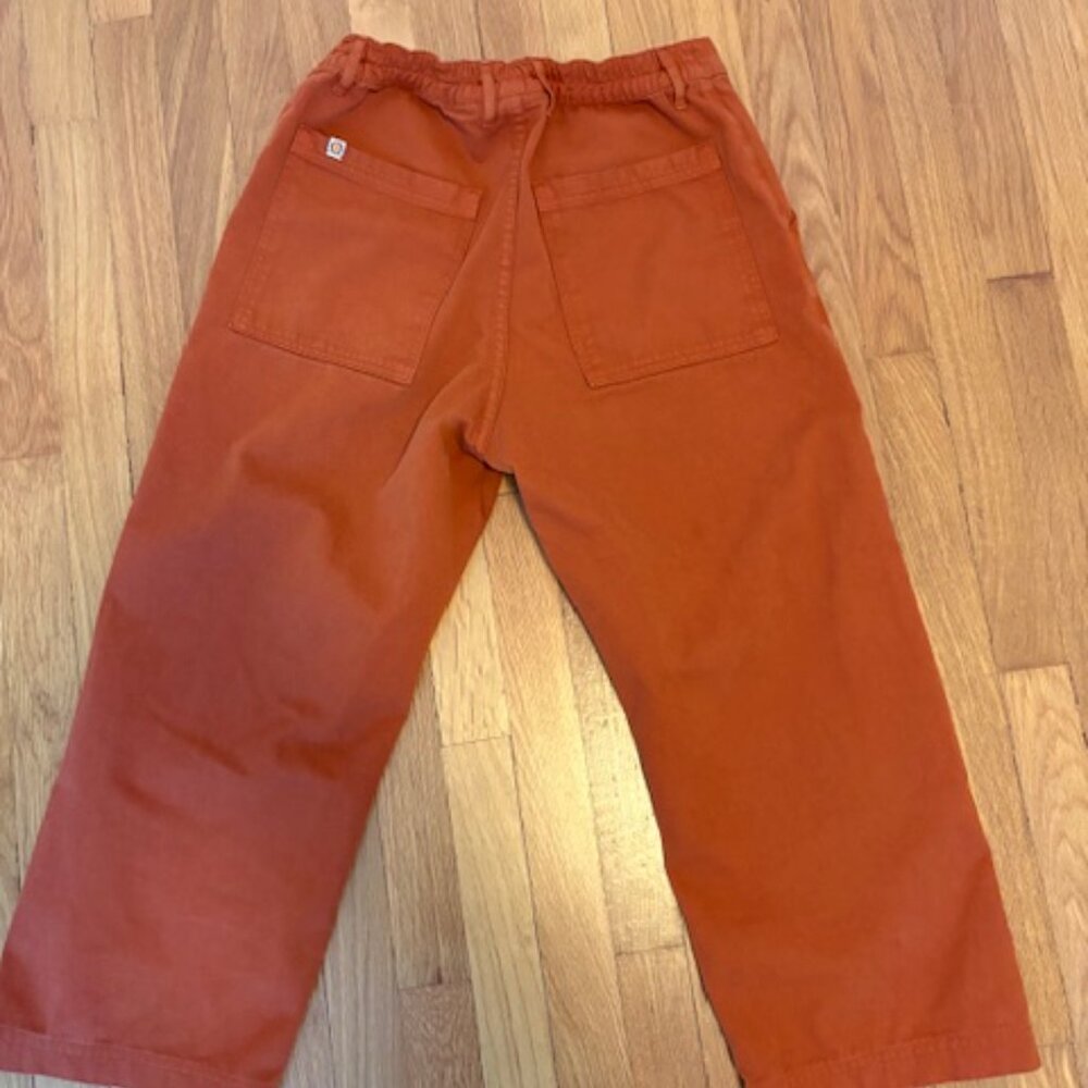 Big Bud Press Rust Orange Work Pants - Picture 5 of 8